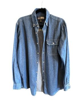Canyon Guide Outfitters Cotton Denim Shirt